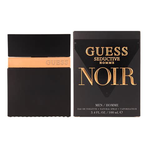 profumo guess noir uomo|guess seductive noir.